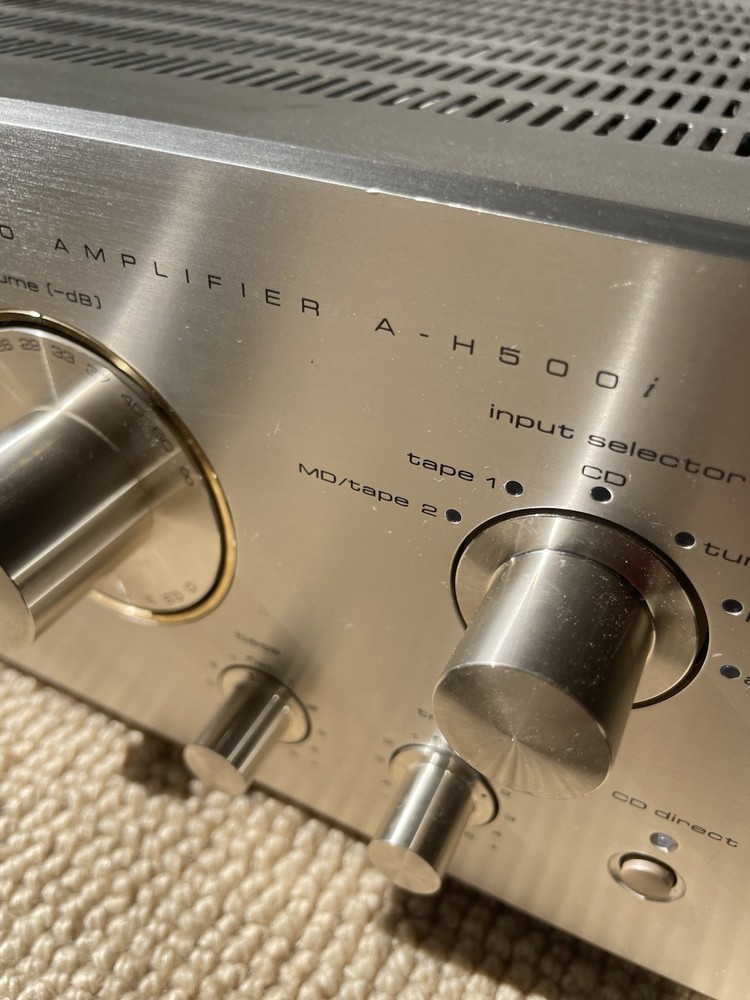 TEAC A-H500i Integrated Amplifier Fully Functional Excellent Condition