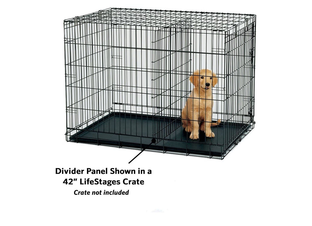 Midwest Homes Pets Dog Crate 1636, 1636DD, 1936 and 736UP, 06DP NEW DIVIDER ONLY