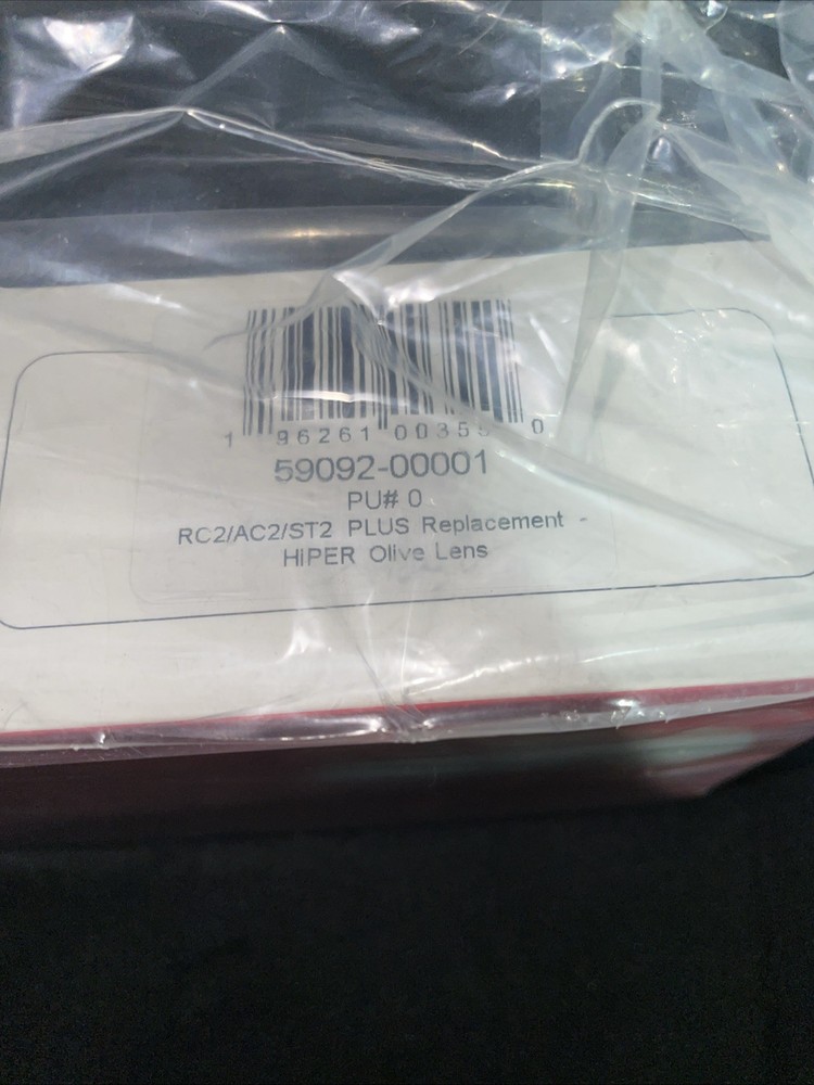 100% Goggle Replacement Cylindrical Shield lens