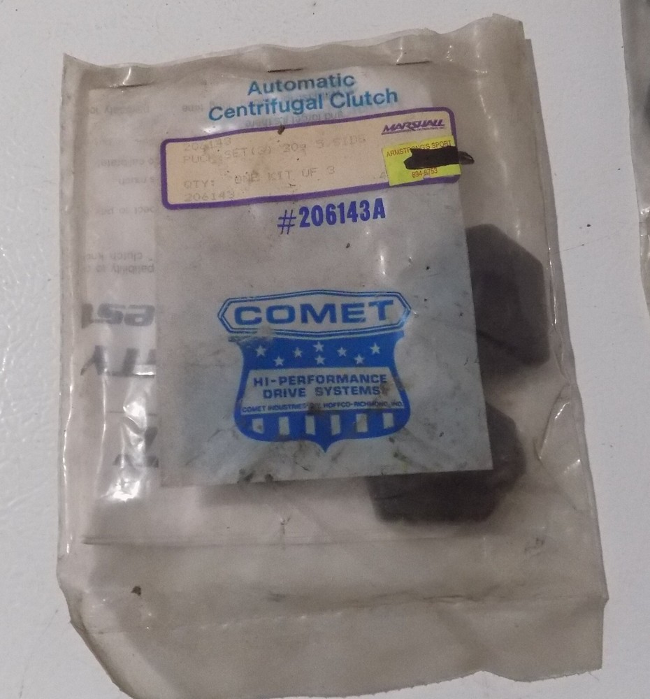 Comet Puck Set 25.5G 5 sided 211477
