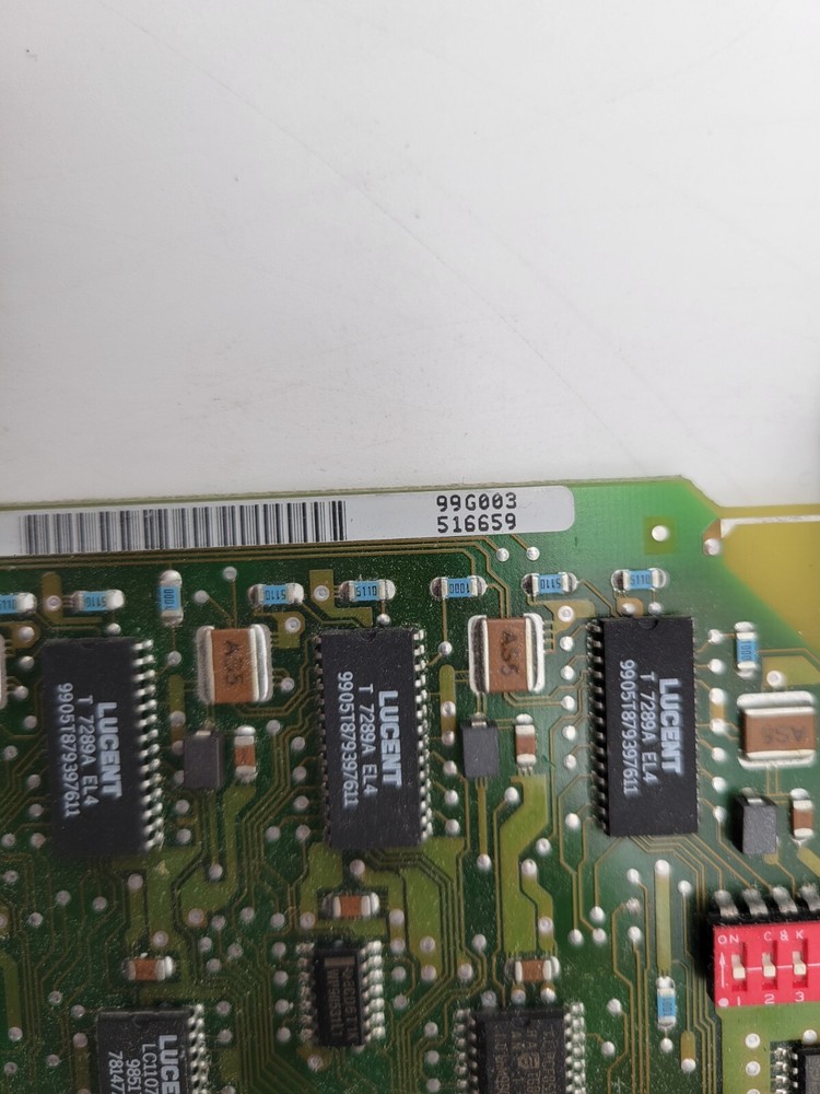 Lucent SNCLA70AAA Module Circuit Board Card BBF1B Fault Telecommunication