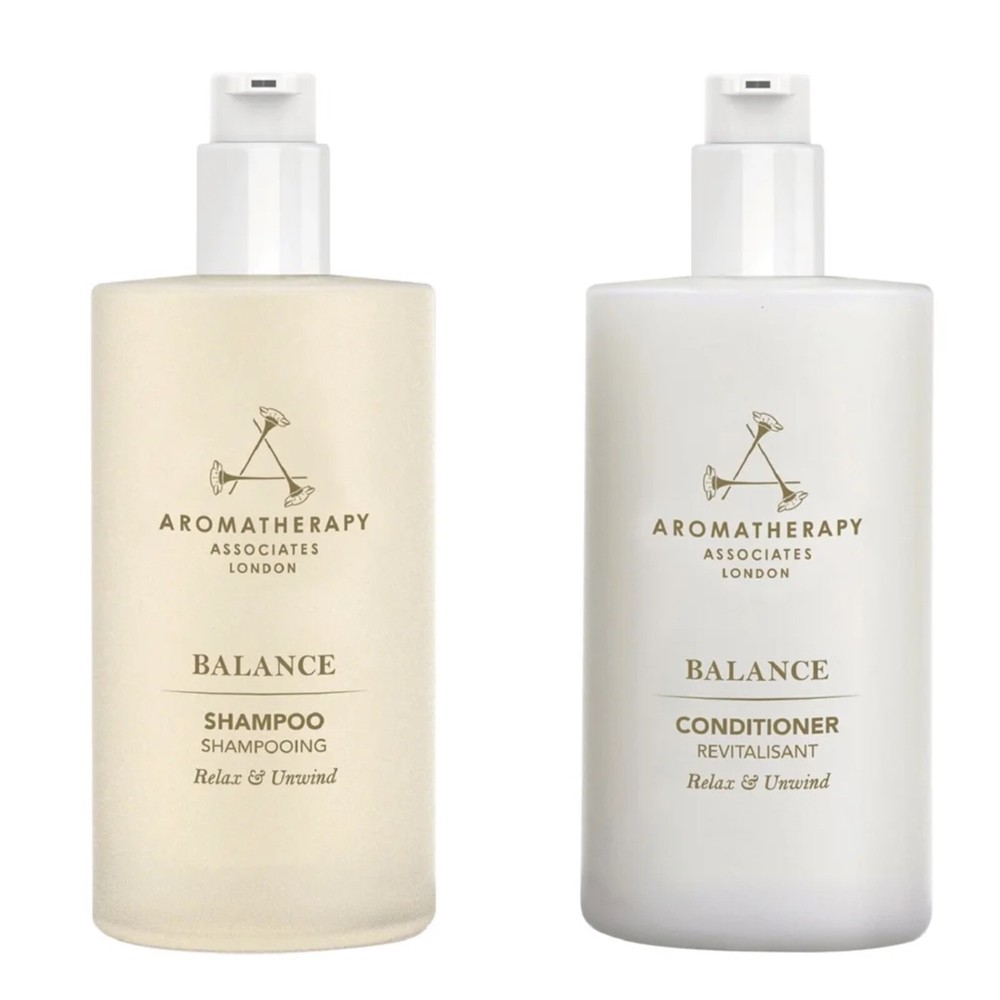 Aromatherapy Associates Balance Shampoo & Conditioner New
