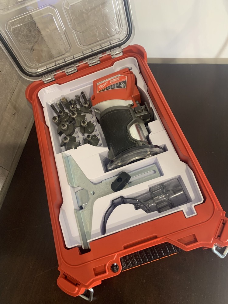 Milwaukee Packout Insert for router (Insert Only) multiples colors