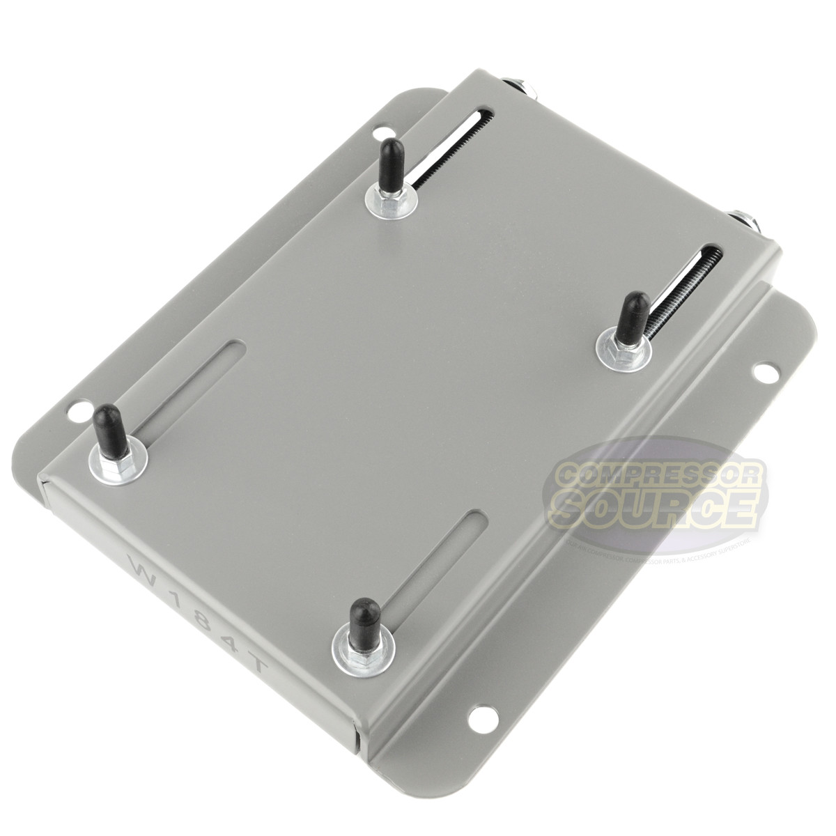 184T Frame Electric Motor Base Mount Adjustable Slide Plate Universal Mounting