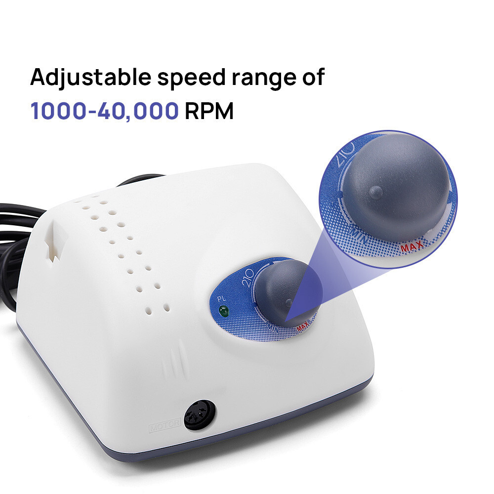 Dental Lab Strong 210/105L Micro Motor High Speed Polishing Handpiece 45K rpm