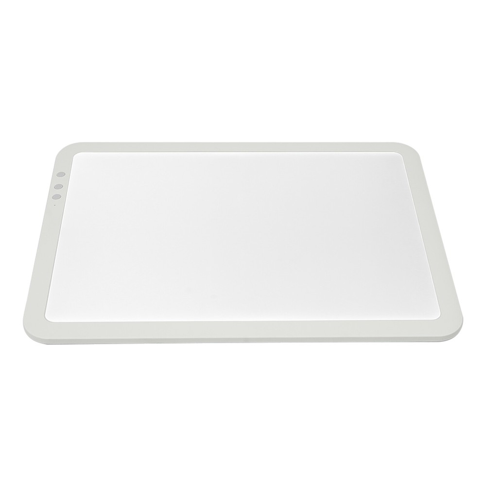 LED Bright Light Pad Portable Wireless Light Board adjustable brightness Green