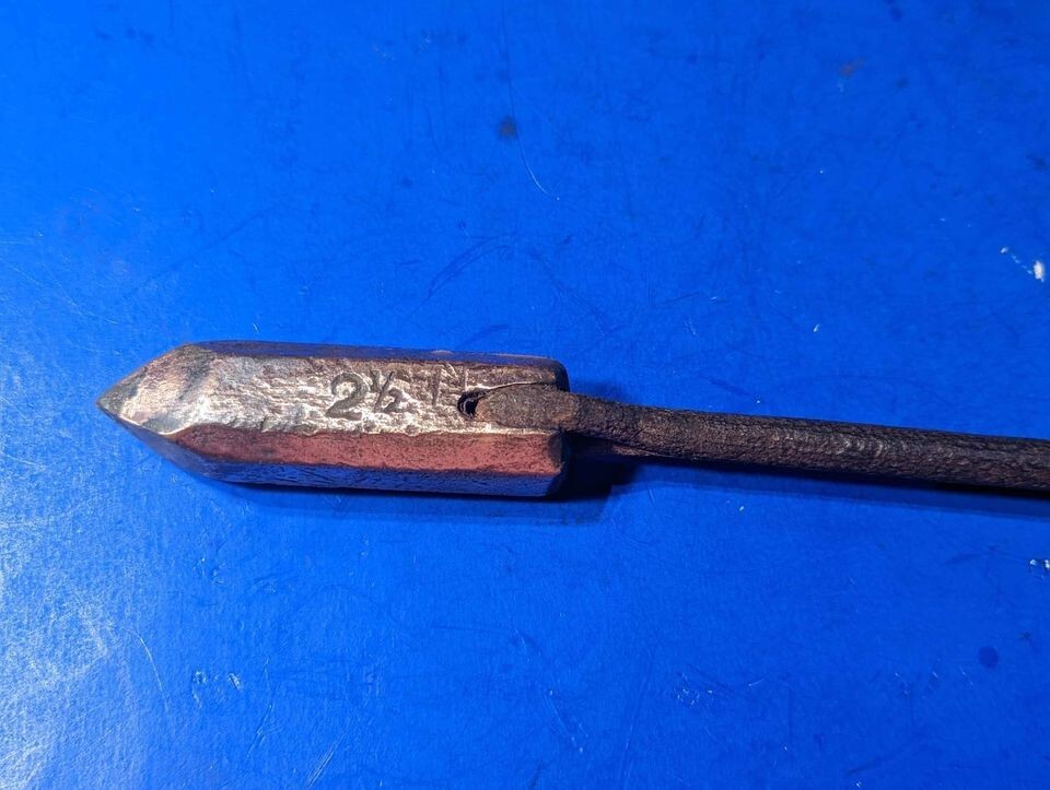 Primitive Soldering Iron Usa Made Tool