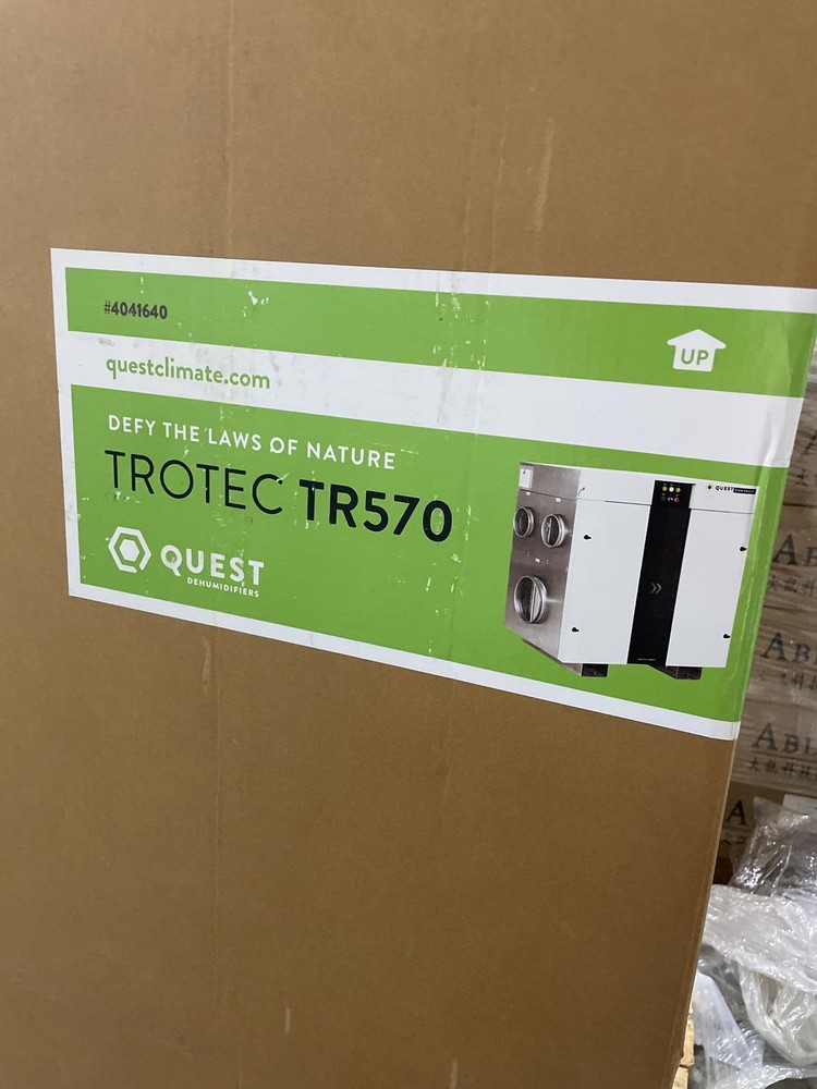 TROTEC TR570 QUEST DEHUMIDIFIER