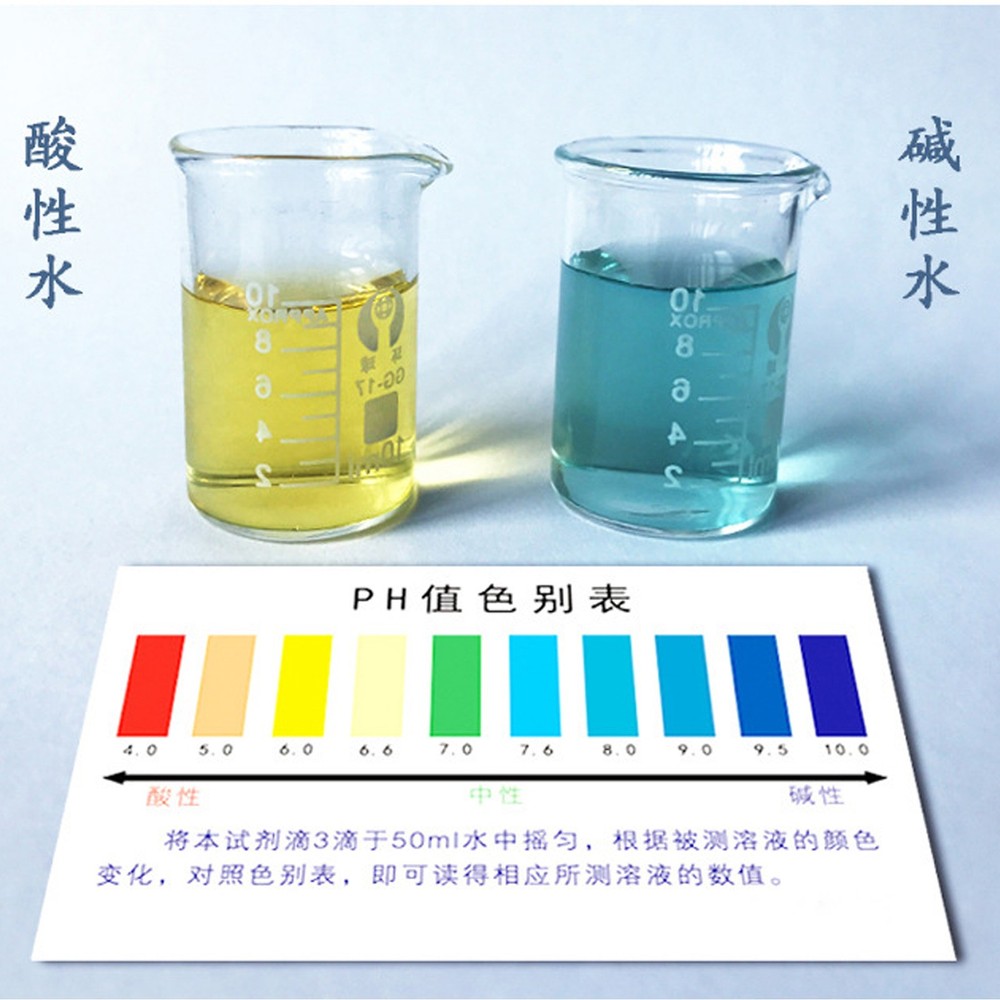PH Indicator Solution Multipurpose PH Water Tester Water Quality Tester