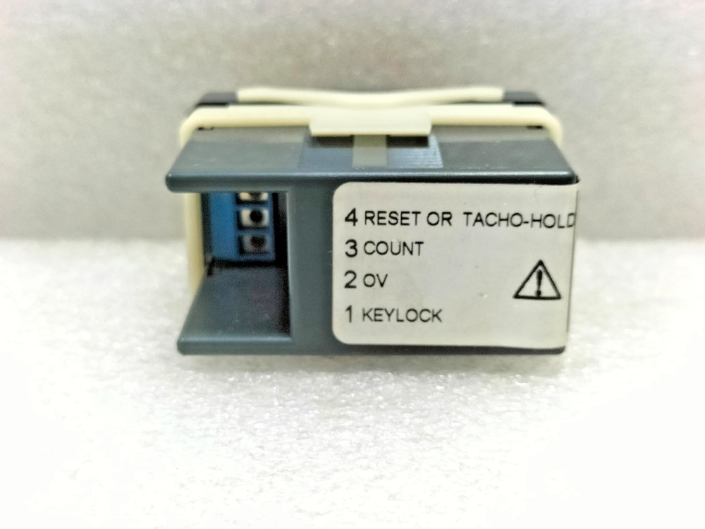 HENGSTLER TICO 731 PROGRAMMABLE DIGITAL COUNTER 8-DIGIT LCD DISPLAY