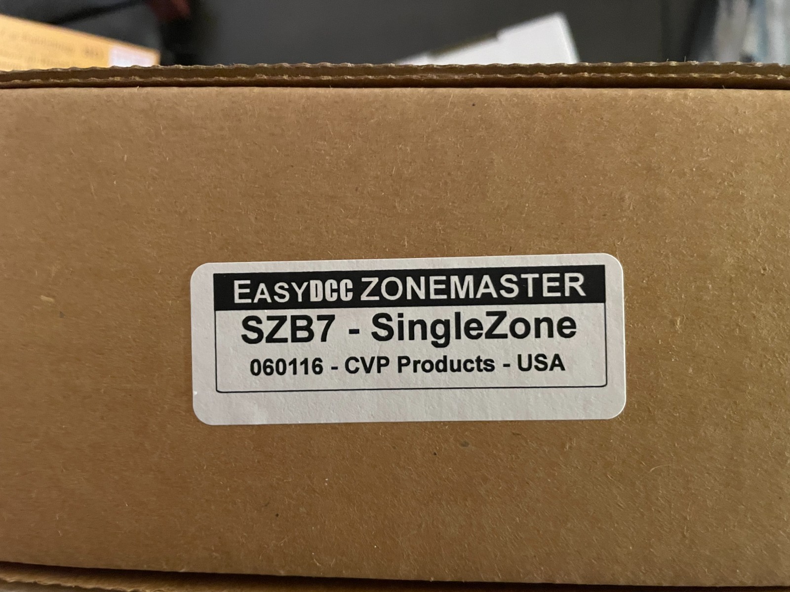 CVP EasyDCC ZoneMaster SZB7 SingleZone