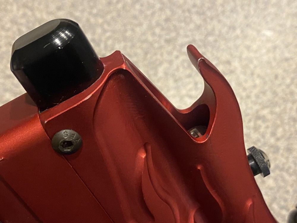 2004 Bushmaster ICD BKO B2K Murder Inc Dust Red Working Condition