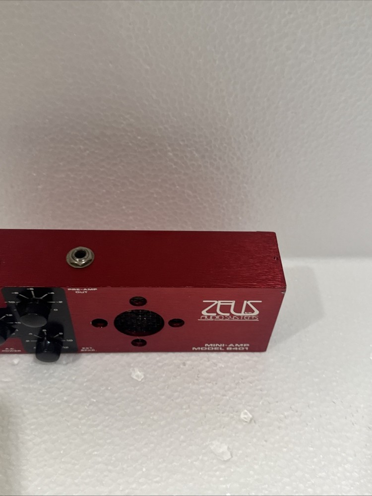 Zeus Mini Amp 8401 Randy Rhoads Amplifier