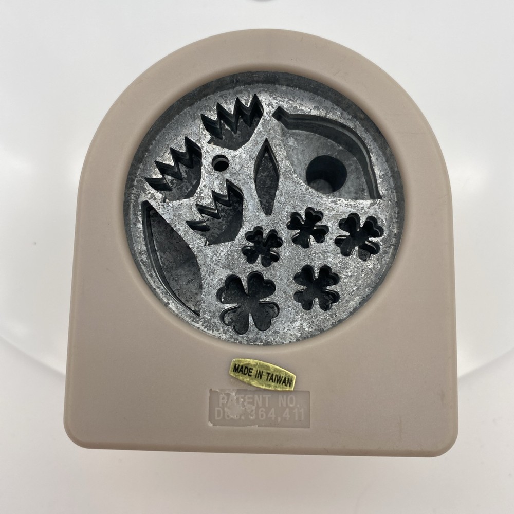 Large Punch Bunch: Clover, Leaves