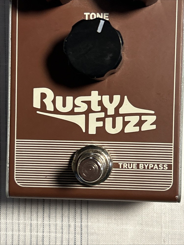 TC Electronic Rusty Fuzz Guitar Effects Pedal Tested & Working