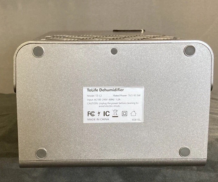 Tolife TZ-C2 Dehumidifier