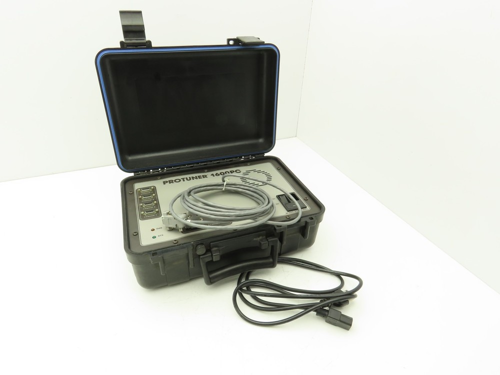 Techmation 1600PC Protuner Data Acquisition Module 1-4 Channels 1 Comm Cable