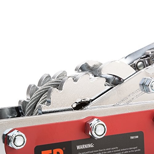 Portable 4-Ton Dual Gear Power Puller