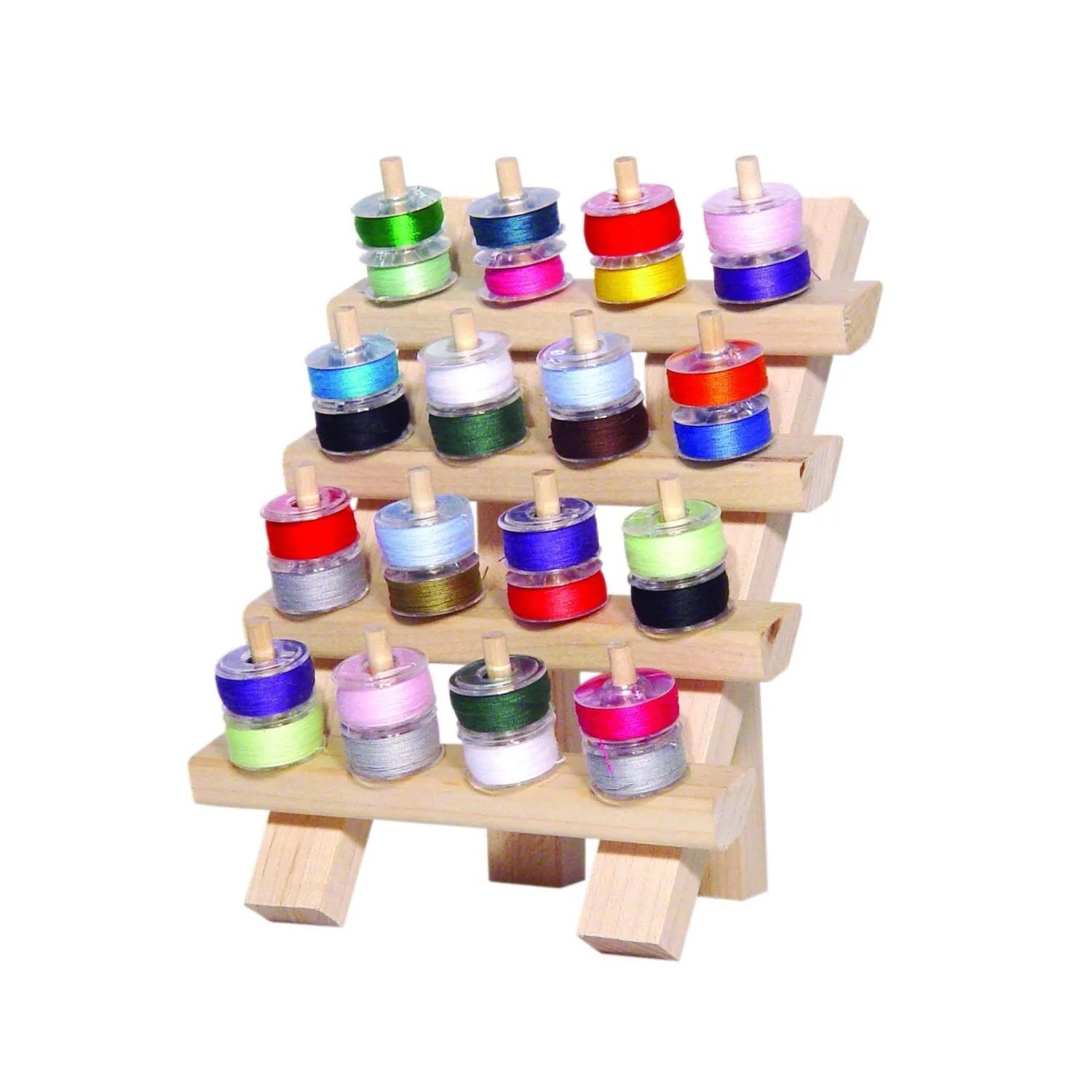 June Tailor Wooden Bobbin Rack