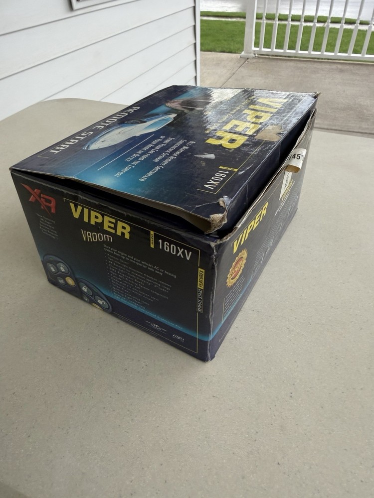 NEW VIPER REMOTE START 160XV