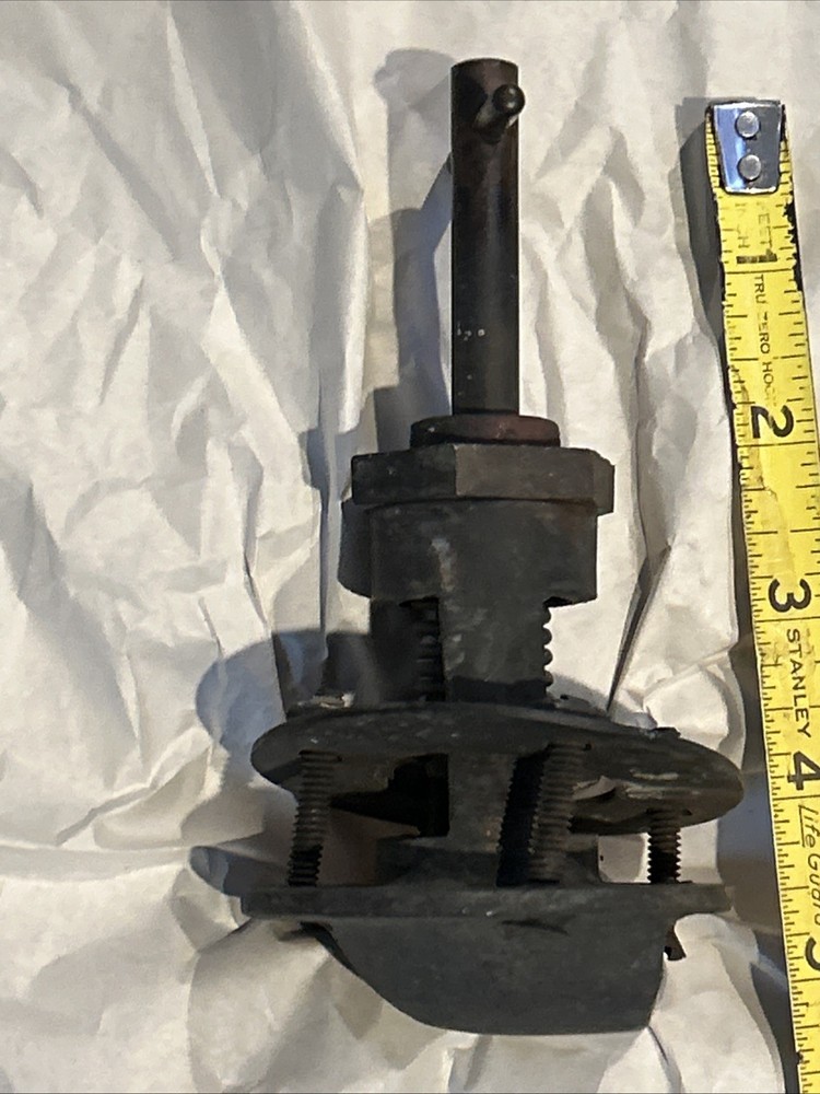 Marine Drain Cock, spring loaded brass