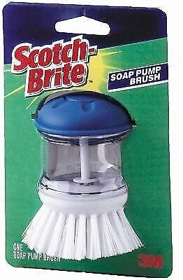 3M Scotch-Brite 4 in. W Plastic Dish Brush