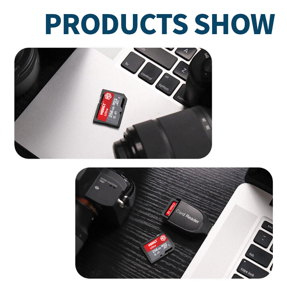 Micro SD Card Ultra Class 10 SDXC SDHC Memory Card for Dash Cams Android lot