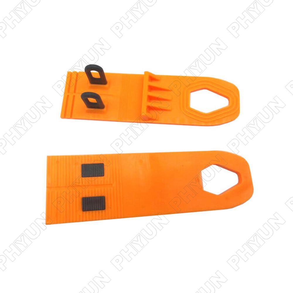 2x Car Dent Puller Sheet Glue Pulling Tabs Bodywork Repair Removal Tool Orange