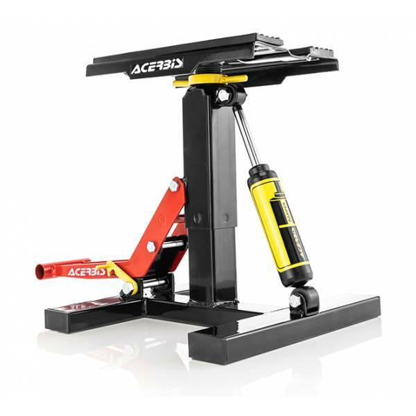 Acerbis motorcycle stand with hydraulic pump