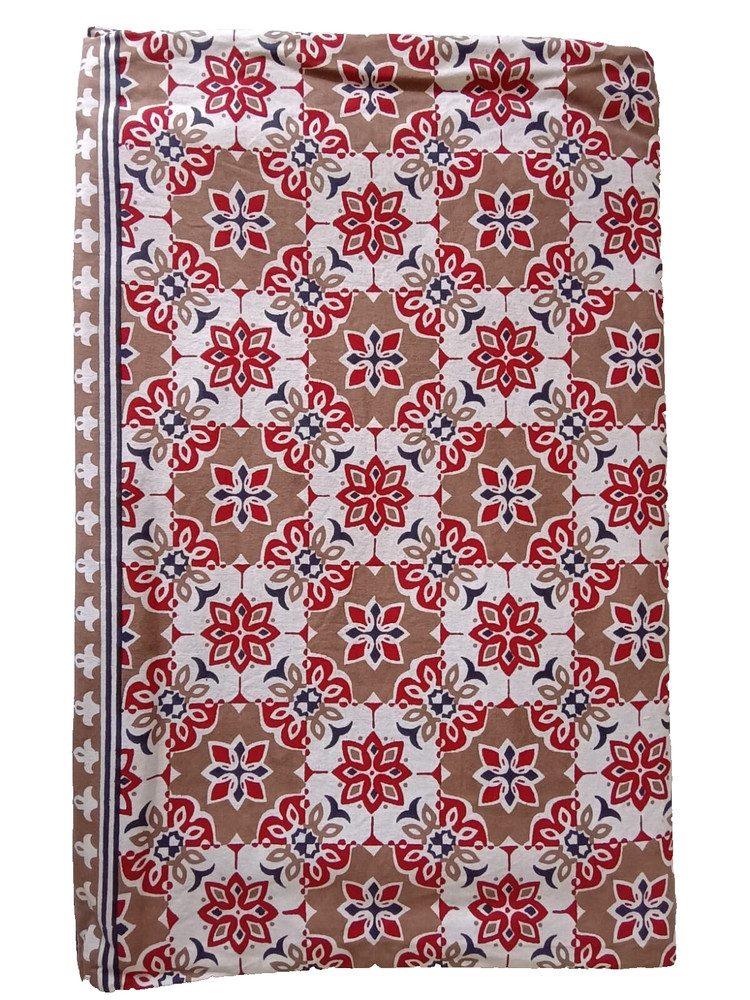 Bedsheet and pillow covers (100% Cotton)