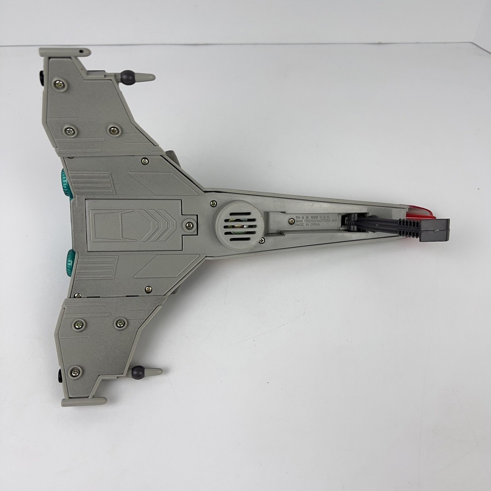 Battlestar Galatica Colonial Viper 1996 Trendmasters Non Working Incomplete