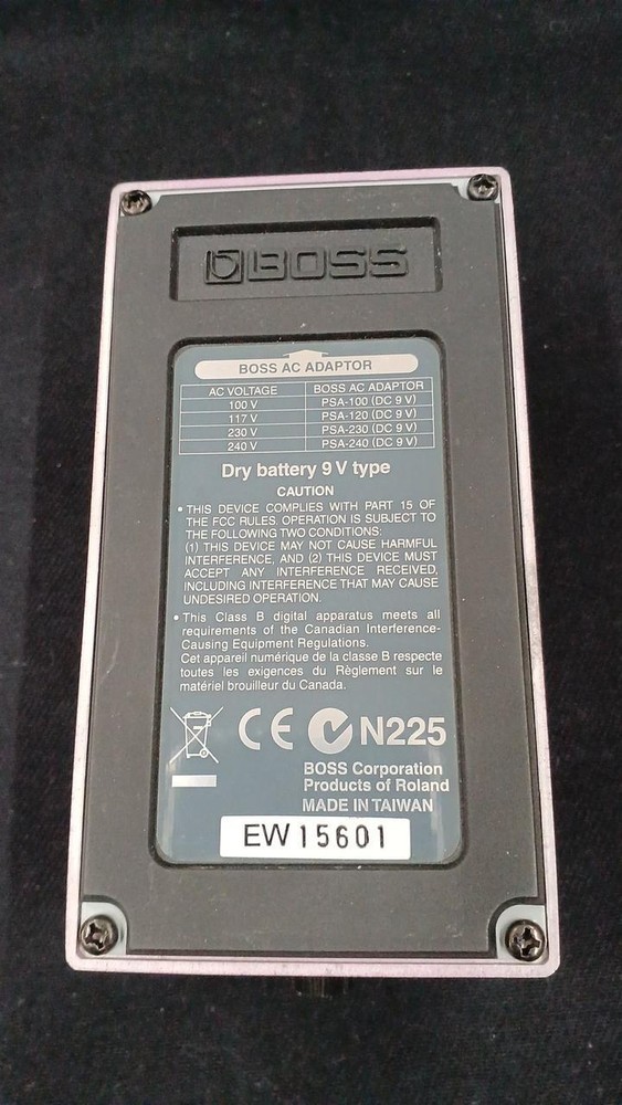 BOSS BF-3 Effector From Japan