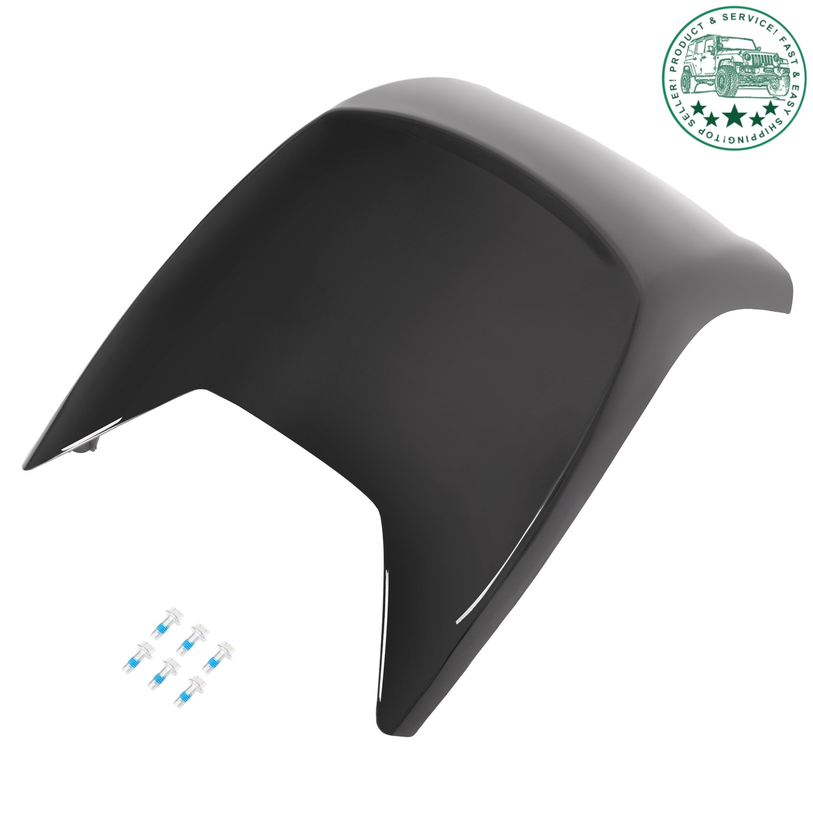 Cowling Top For Mercury 30 40 50 60hp Outboard Engines Air Dam Cap w/Hardware