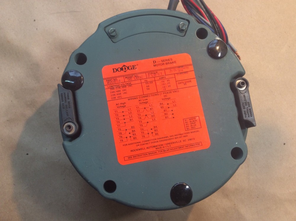 Dodge 025614 Motor Brake