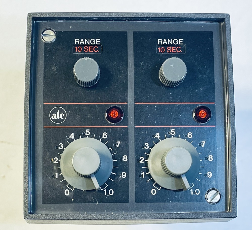 Automatic Timing Controls ATC 342A Flip Flop 200 Q 10 PX Multi Range Cycle Timer