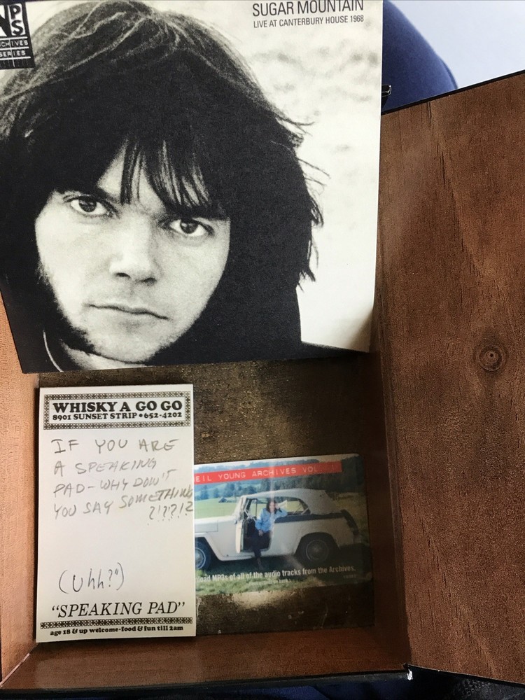 Neil Young Archives 1963-1972