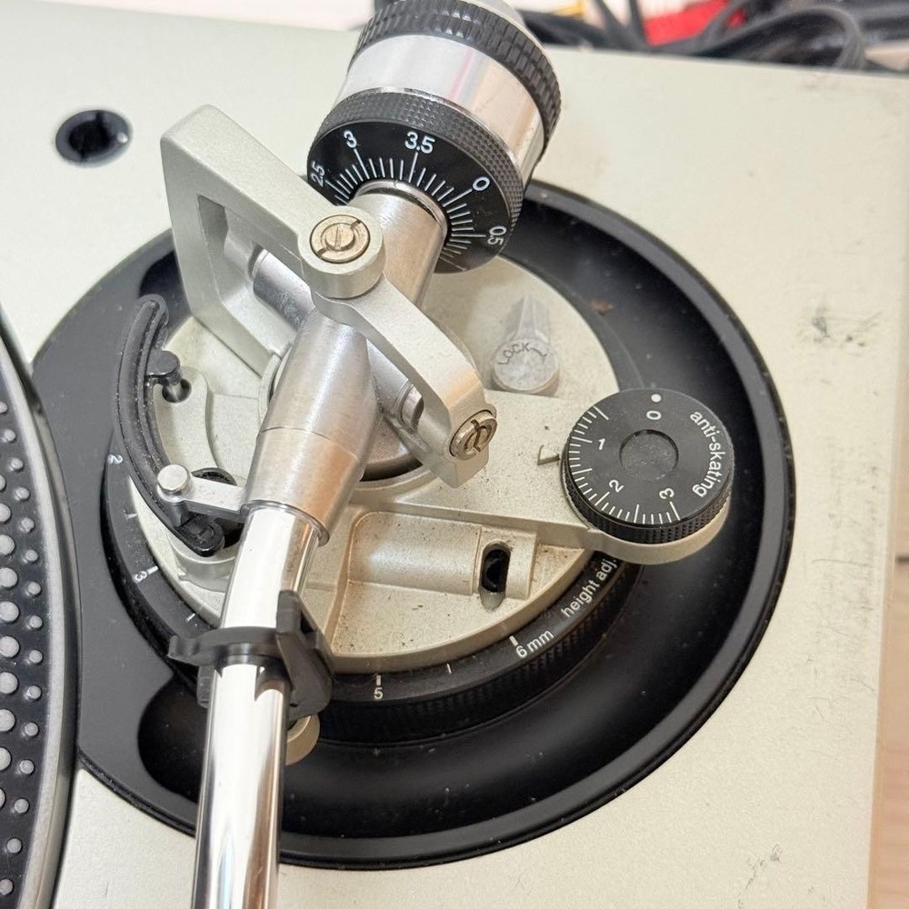 Technics SL-1200MK3D Direct Drive DJ Turntable Tested Working Read Description