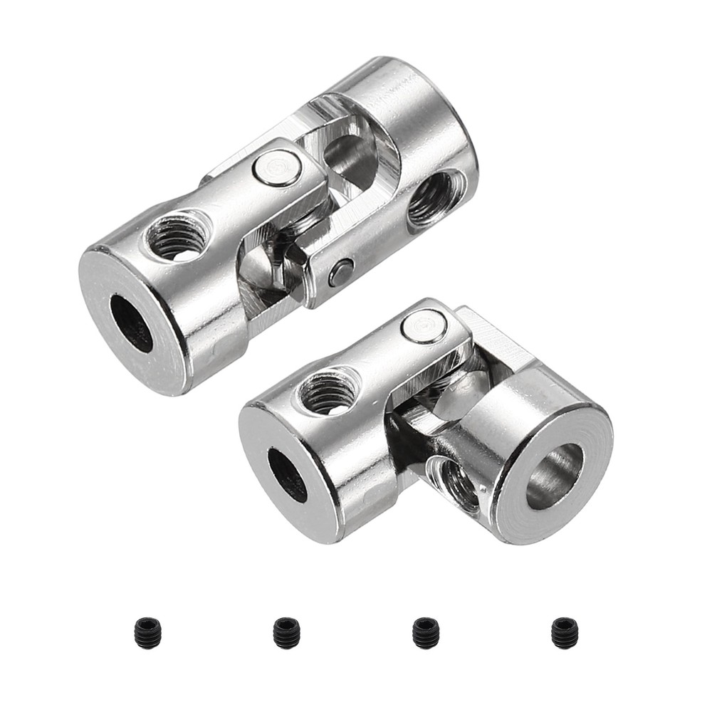 2pcs Rotatable Joint, 4mm to 5mm Inner Dia Universal Joint