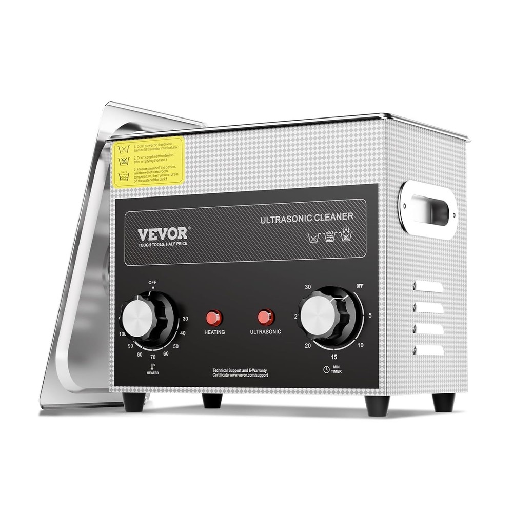 Professional 3L Sonic Cleaner with Heated Function - Ideal for Delicate Items