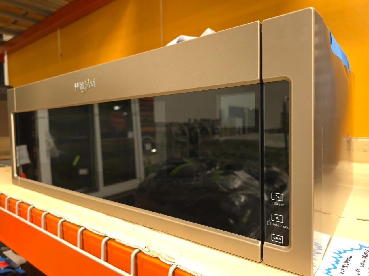 != Whirlpool 30" Microwave Over The Range Sunset BRONZE WML75011HN NEW