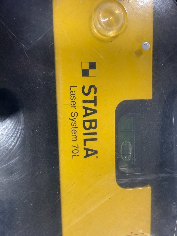 STABILA Laser Level 70L Kit with Case & Tripod