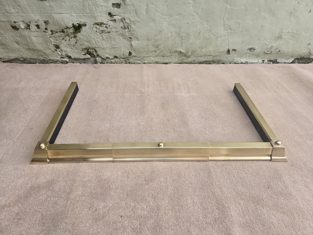 Brass Extendable Fire Fender Original Condition