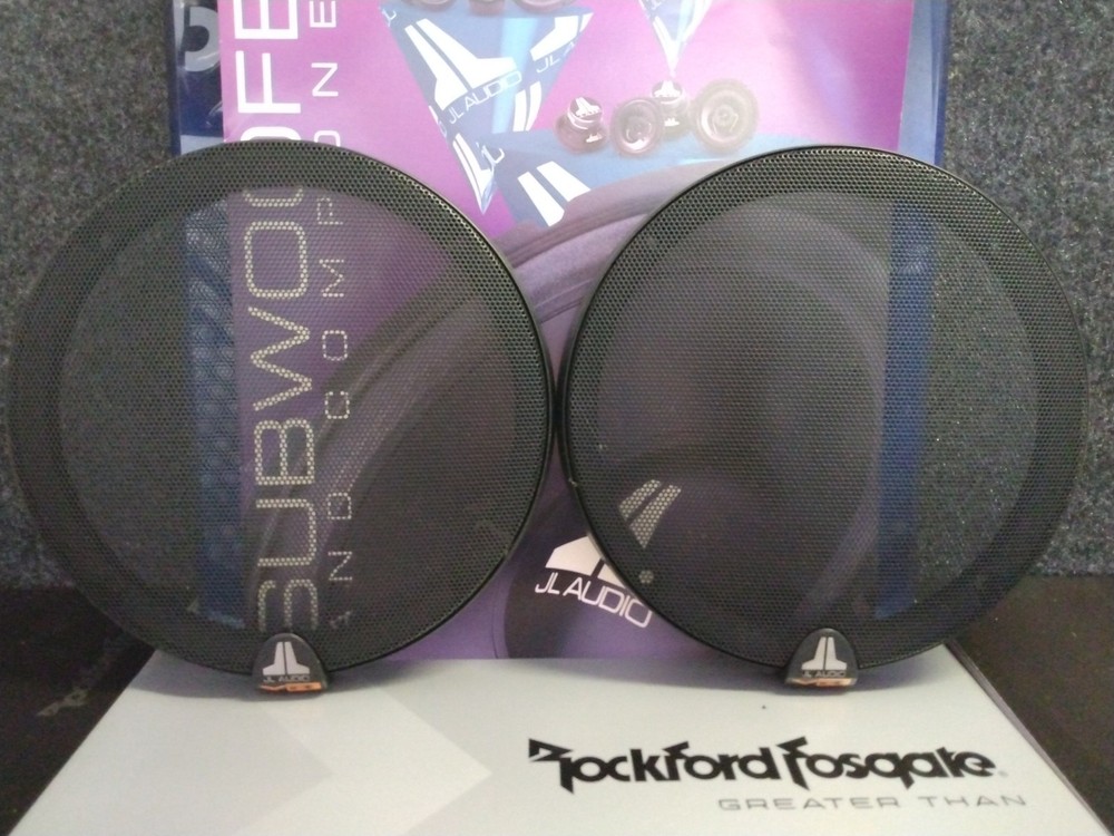 JL Audio VR 6.5" Speaker Grills
