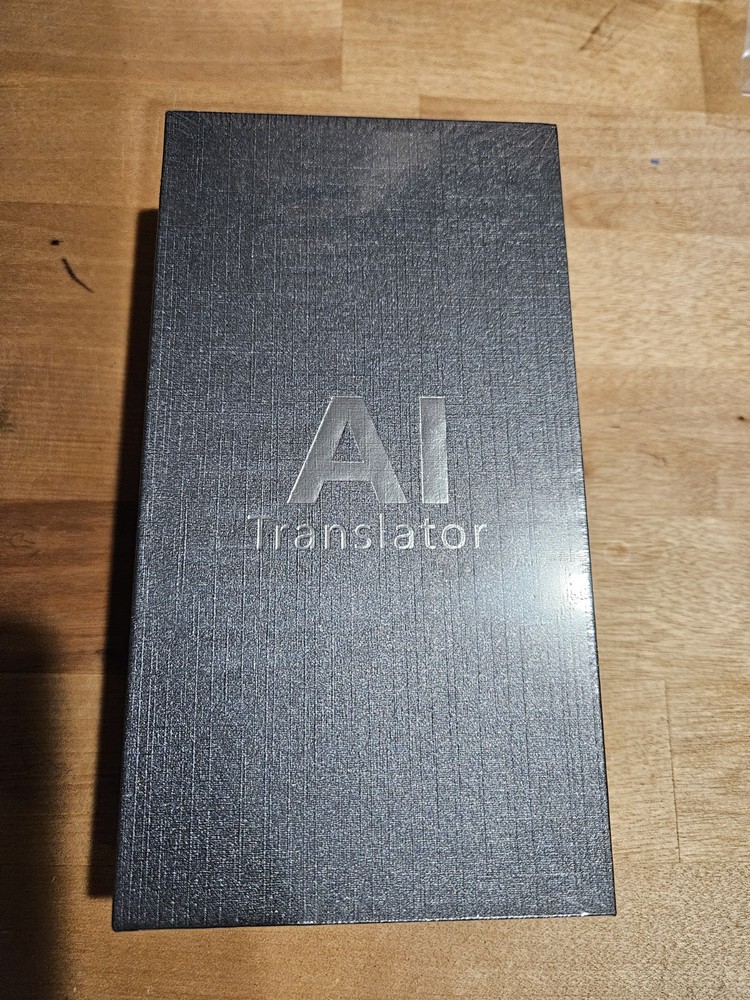 Ai Translator Smart Language Translator Device, Real-Time with 139 Languages