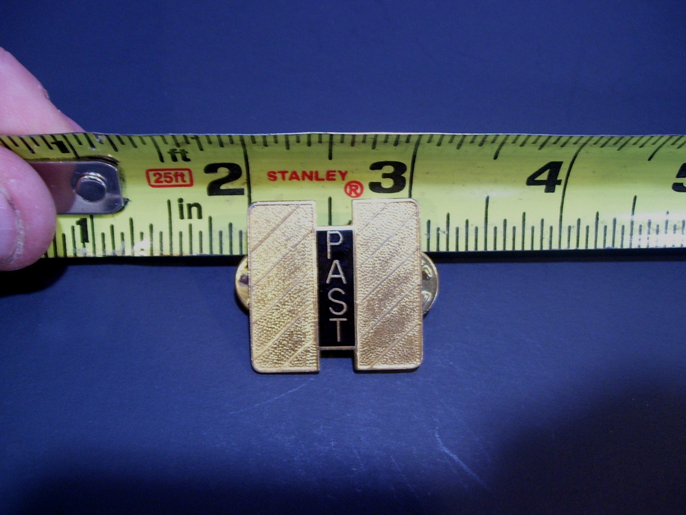 EMS Captain Bars Lapel Pin LOT