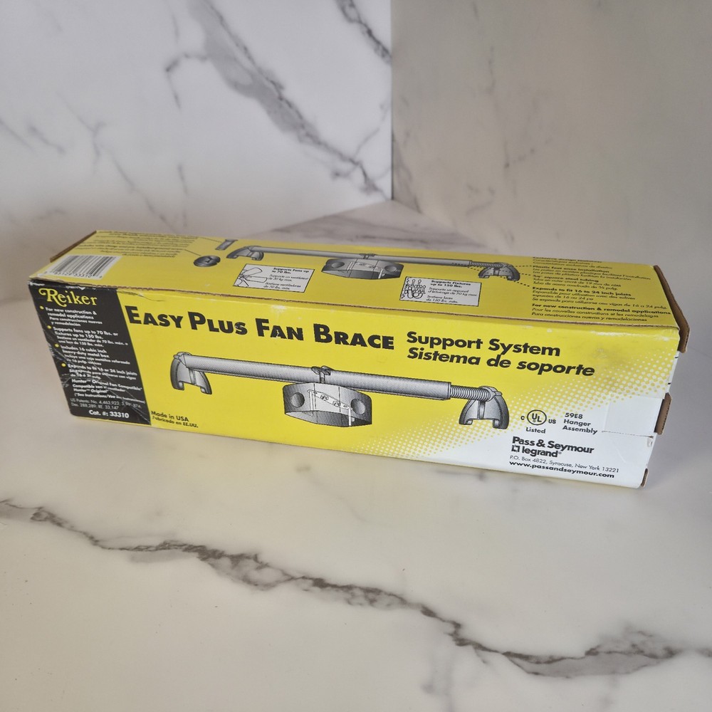 Reiker Enterprises Easy Plus Fan Base 3 Step Install