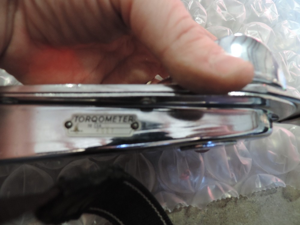 Snap on Torq meter