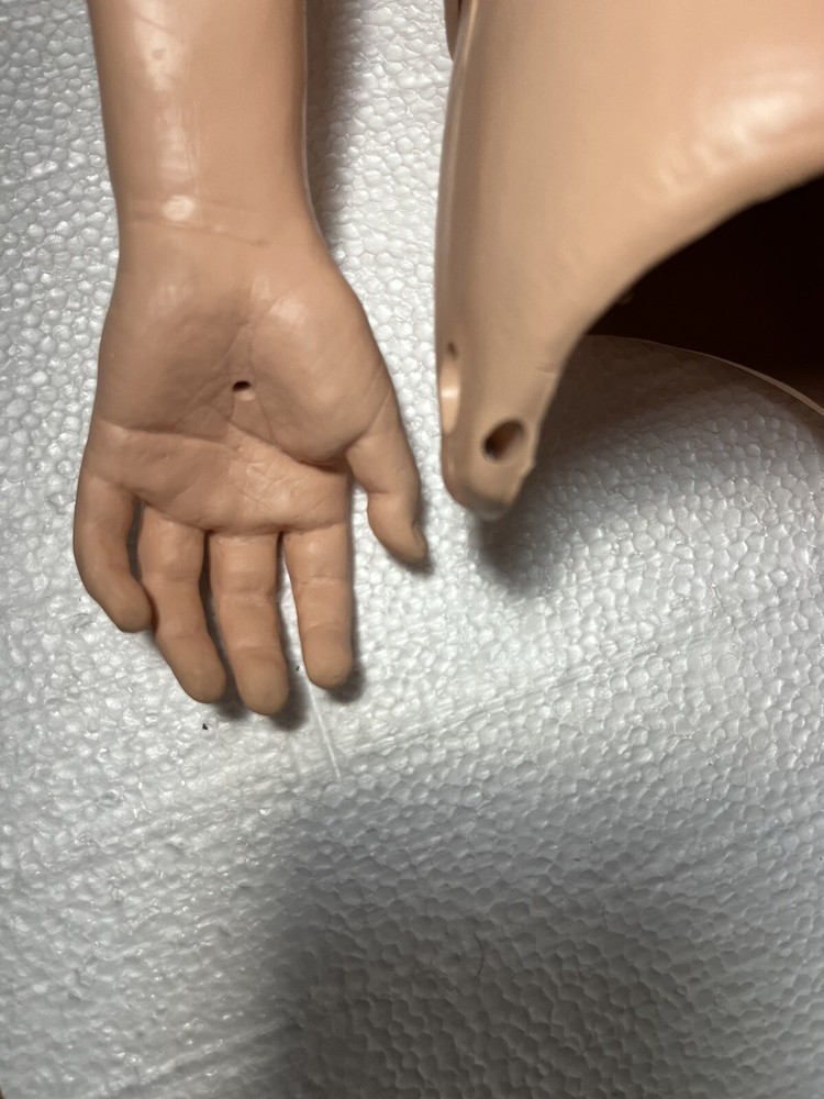 cpr manikins used