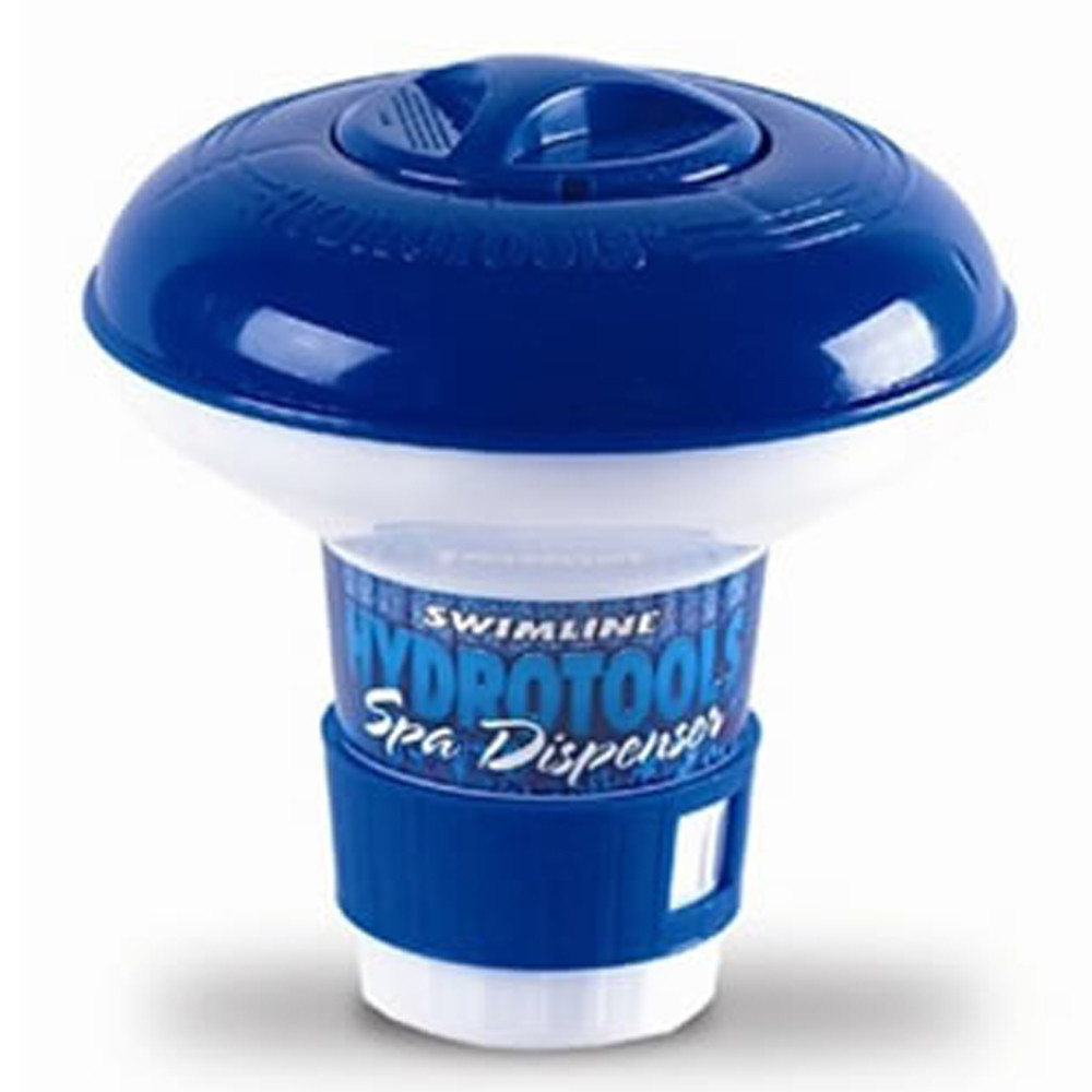 Dispenser For Mini 1" Chlorine & Bromine Tabs Spa & Hot Tubs