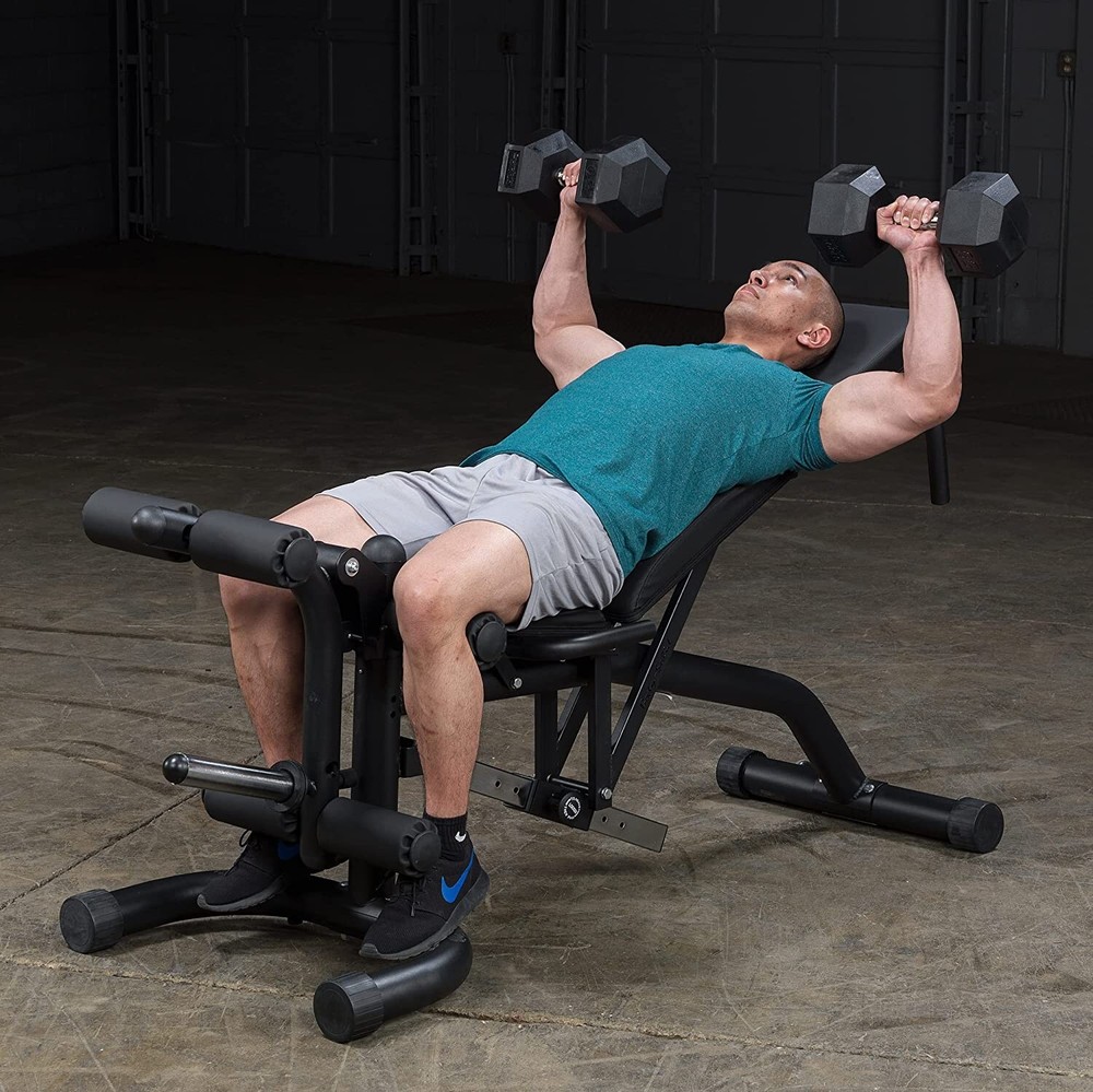 Body-Solid Multiple Angles Adjustable Weight Bench for Home & Commercial Gym